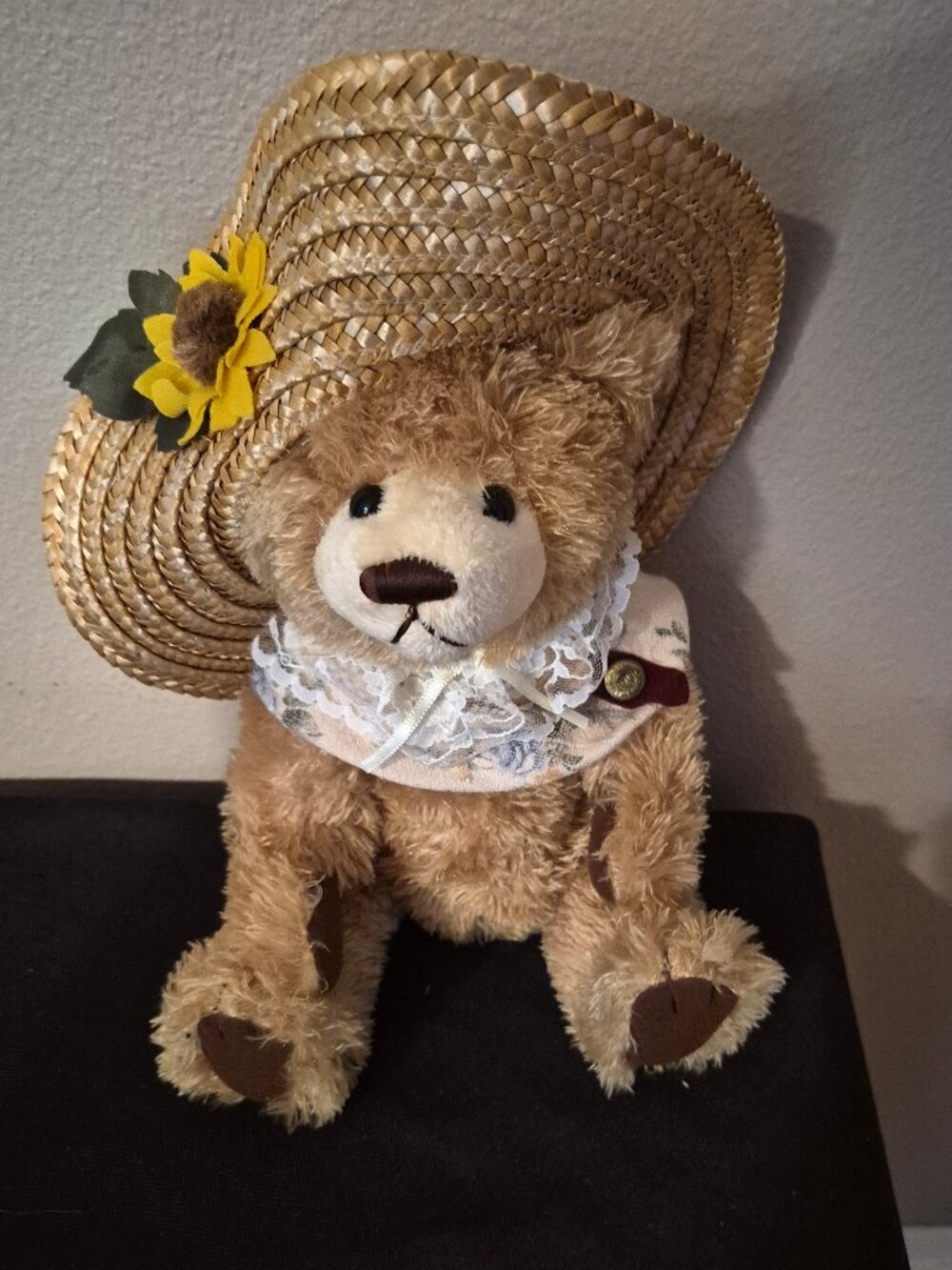 Brass Button Bears "Cathy"